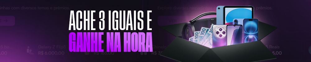 Prêmios até R$ 5.000,00 NO PIX