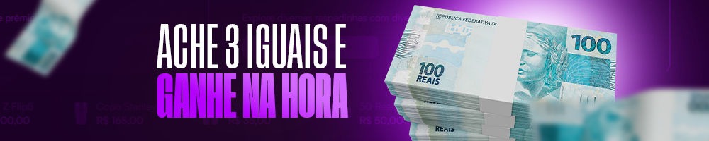 Prêmios até R$ 1.000,00 NO PIX