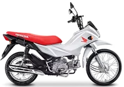Moto honda Pop