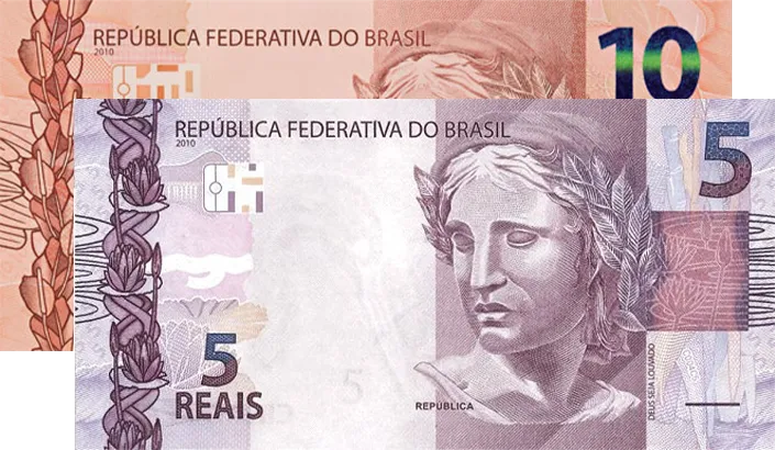 15 Reais